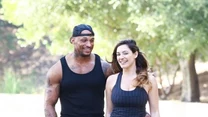 Kelly Brook  i David McIntosh