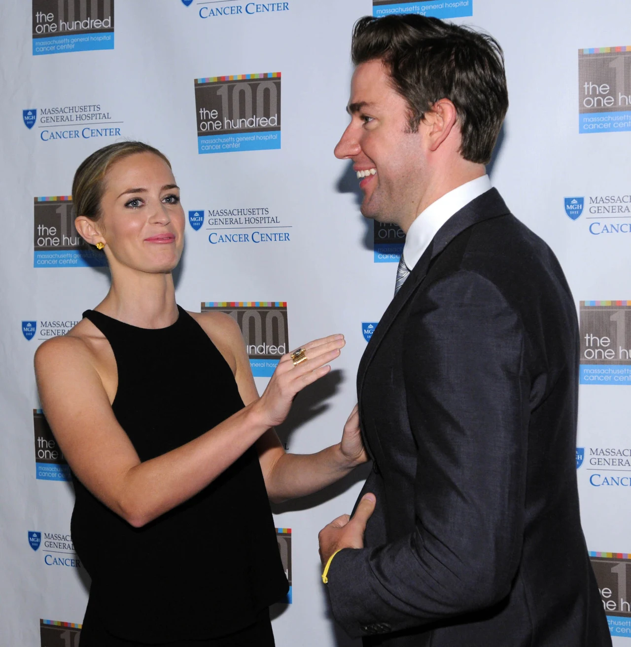 Emily Blunt i John Emily Blunt i John