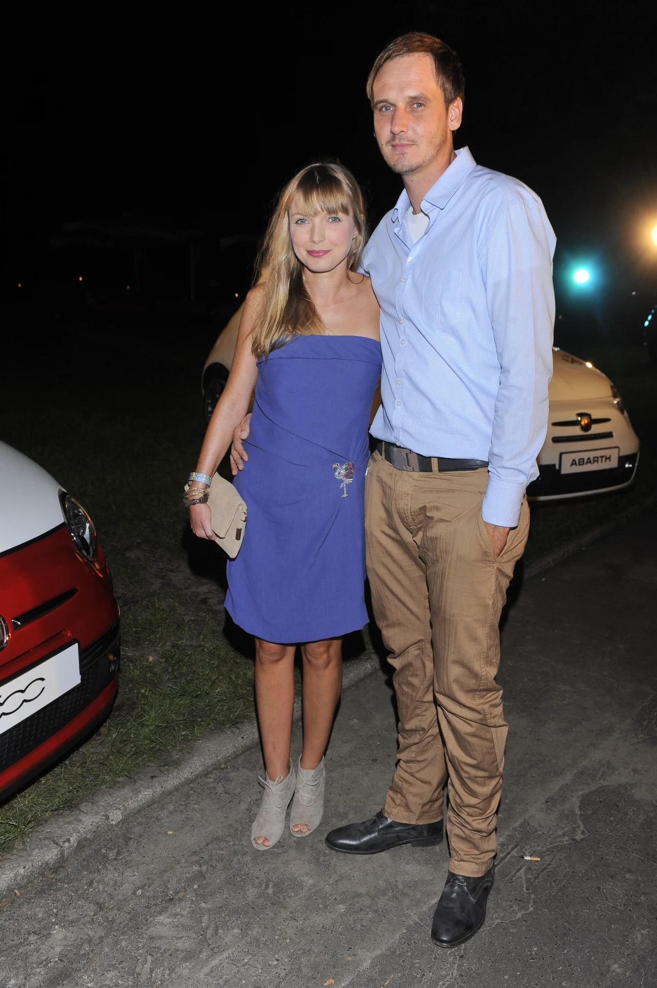 Pascal Brodnicki z żoną Pascal Brodnicki z żoną