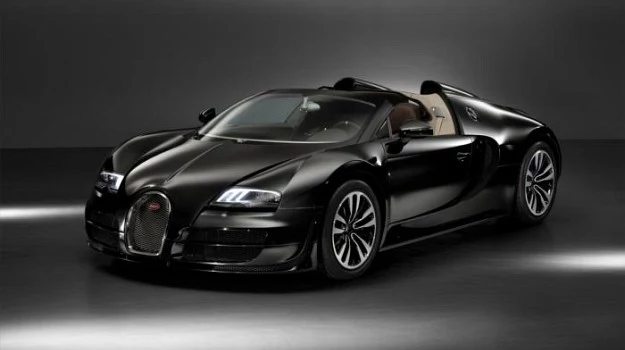 Bugatti Veyron Grand Sport