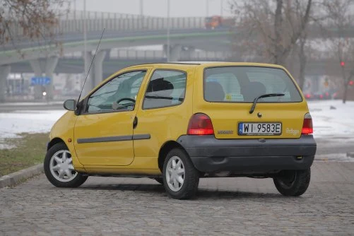 Za niskimi cenami stoi przeświadczenie o wysokiej awaryjności Twingo I.