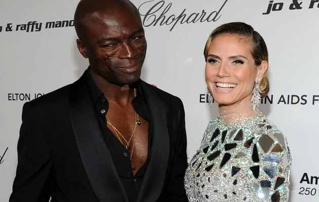 Seal i Heidi Klum