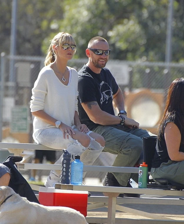 Heidi i ochroniarz  Heidi i ochroniarz