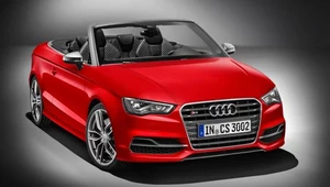 Salon Genewa 2014 - Audi S3 Cabriolet