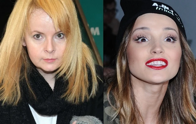 Karolina Korwin-Piotrowska i Marina Karolina Korwin-Piotrowska i Marina