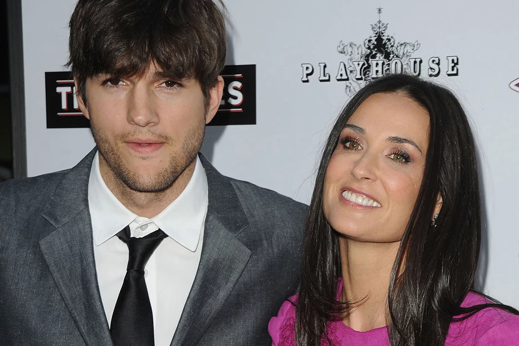 A Demi Moore i Ashton Kutcher? Tak podobał ci się ich związek. – Bo nie pomyślałam, co czuje jego matka!