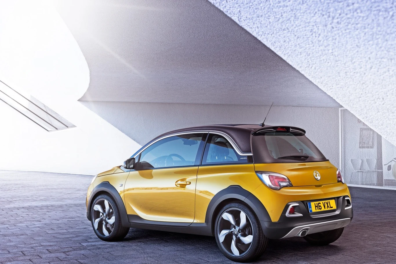 Opel Adam Rocks Opel Adam Rocks