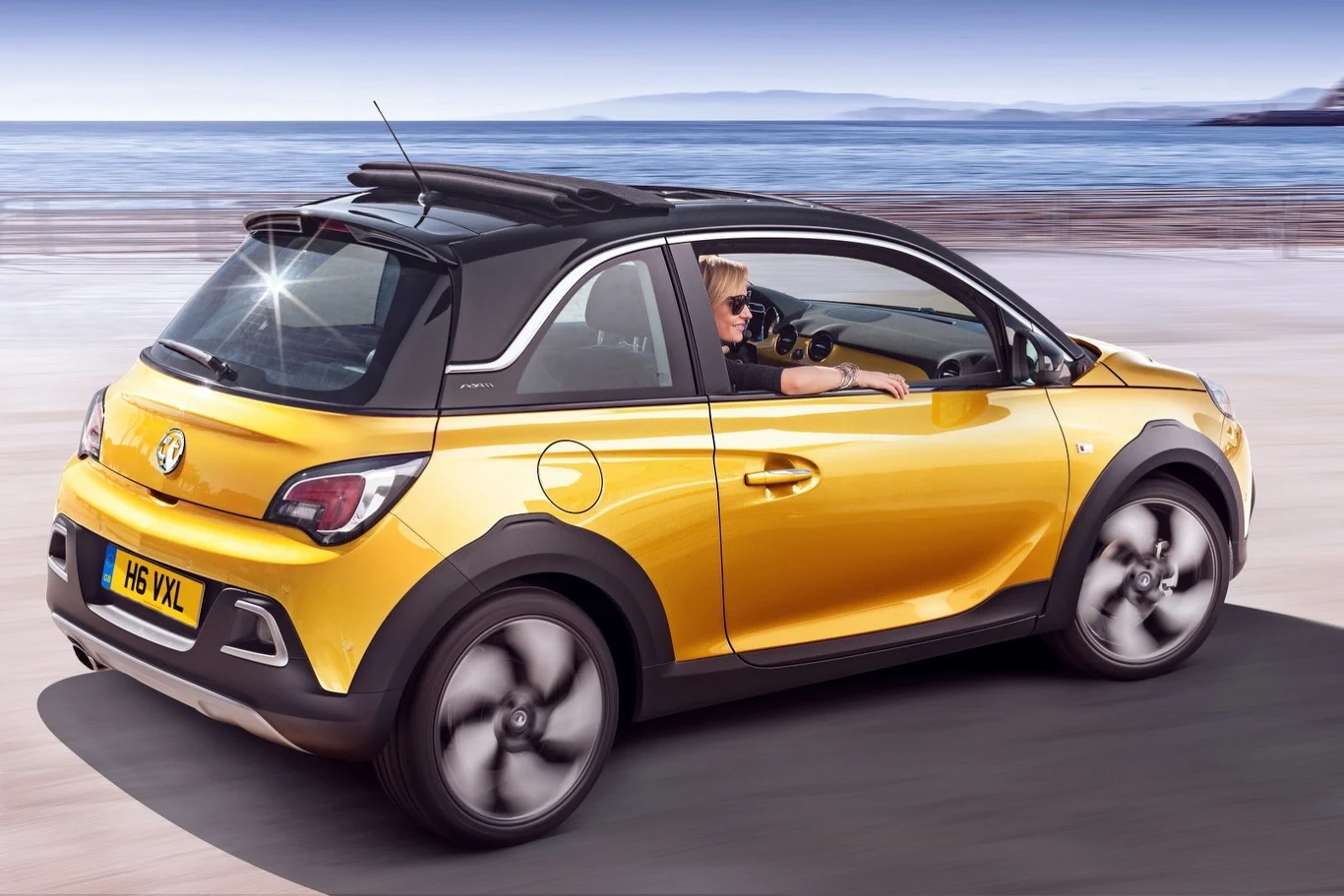 Opel Adam Rocks Opel Adam Rocks