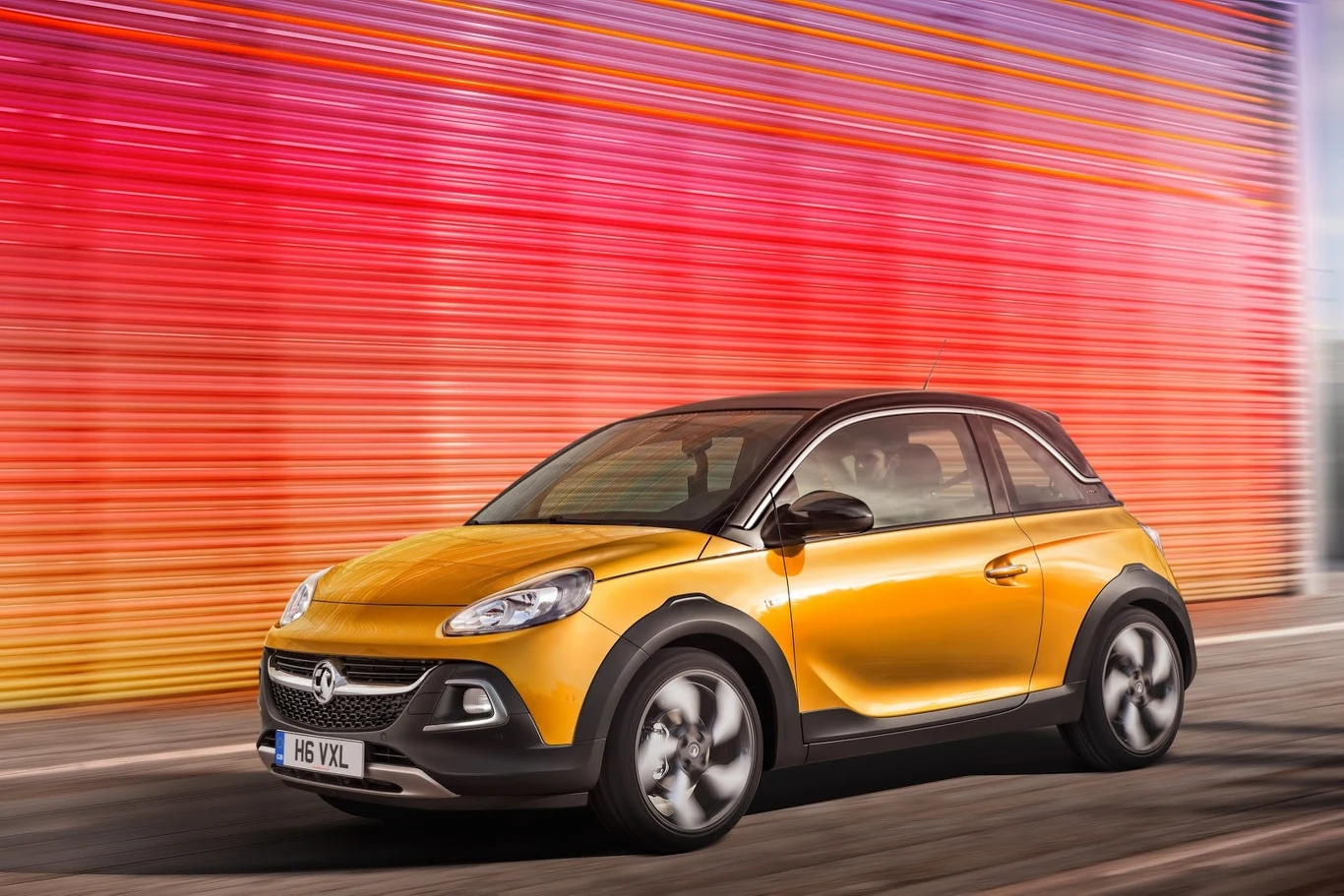 Opel Adam Rocks Opel Adam Rocks