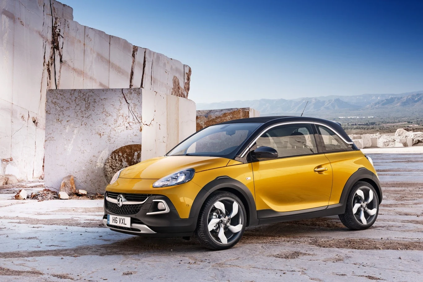 Opel Adam Rocks Opel Adam Rocks