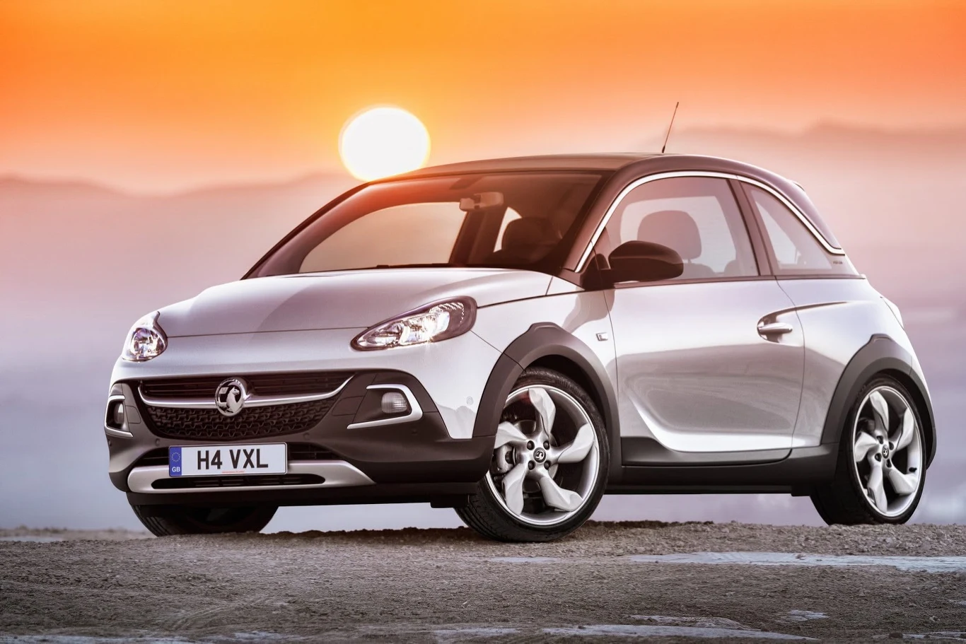 Opel Adam Rocks Opel Adam Rocks