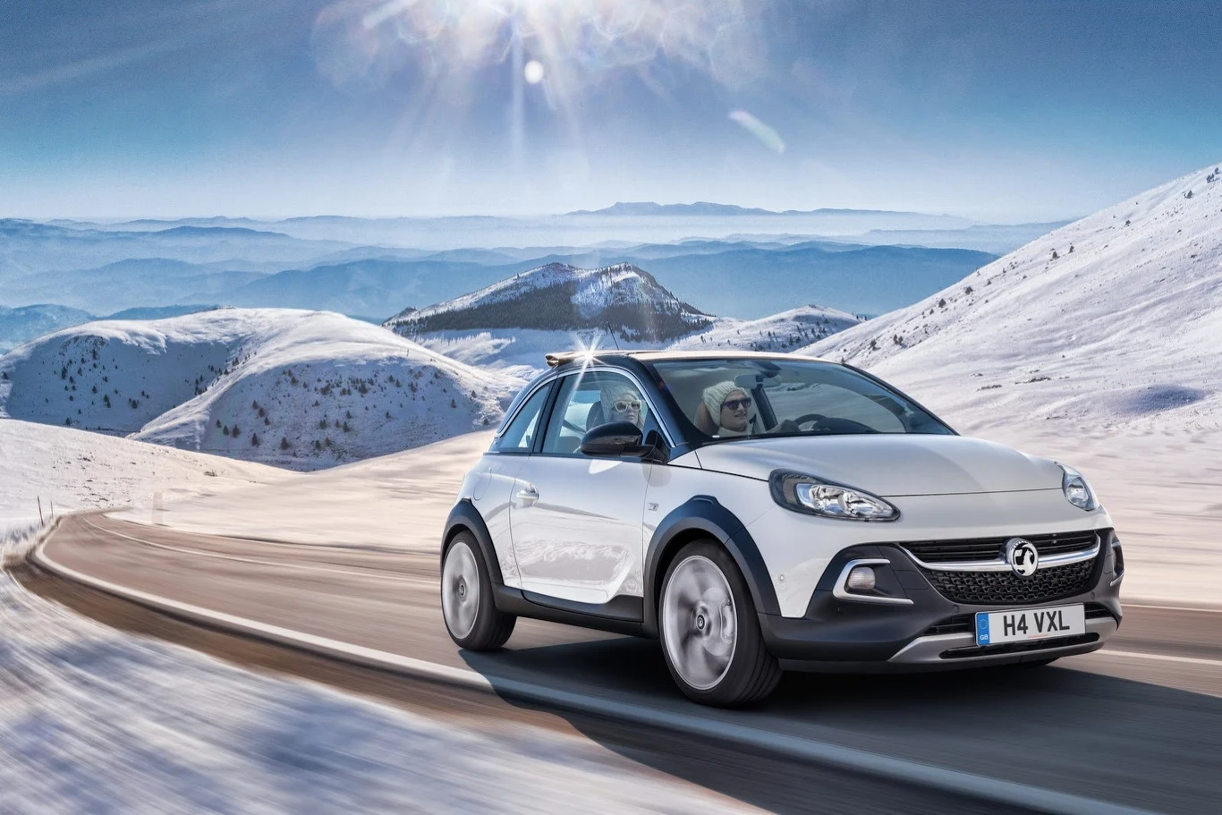 Opel Adam Rocks Opel Adam Rocks