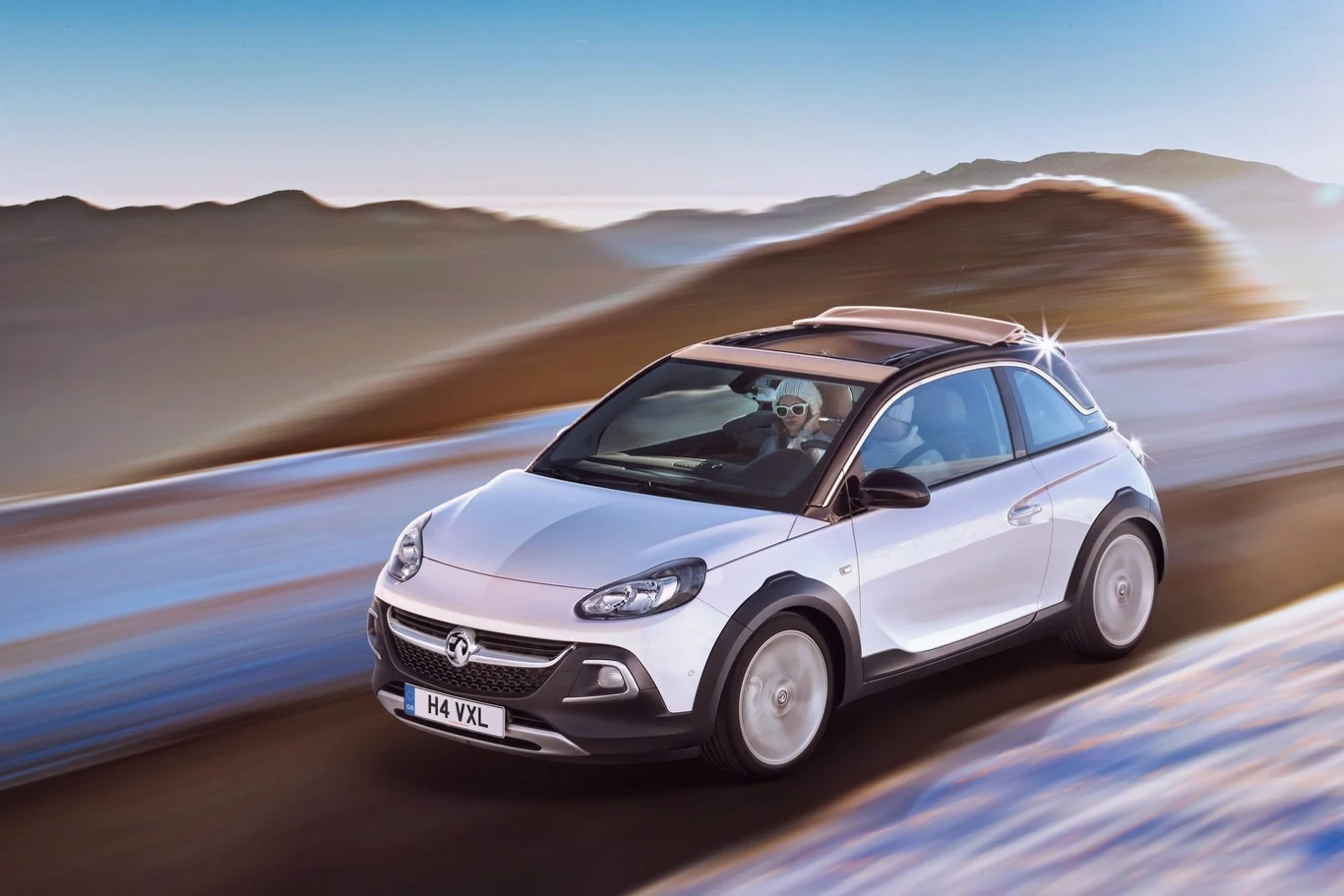 Opel Adam Rocks Opel Adam Rocks