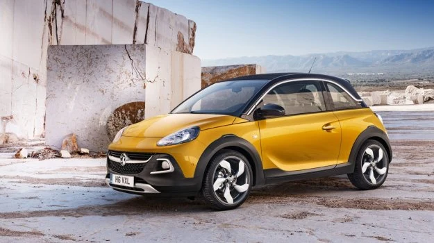 Opel Adam Rocks Opel Adam Rocks