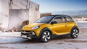 Opel Adam Rocks - nowa nisza