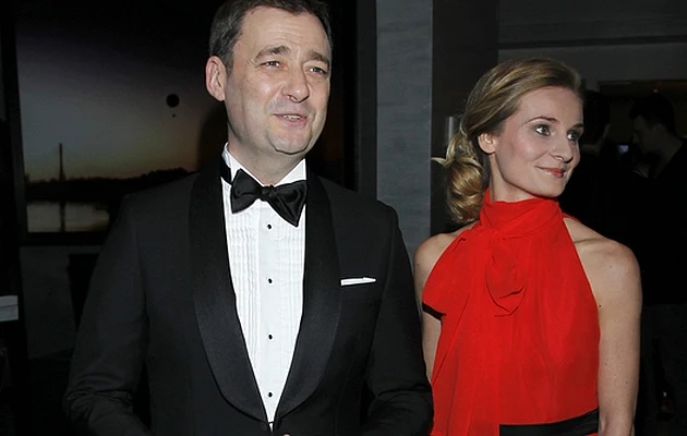 Jacek Rozenek z Anną