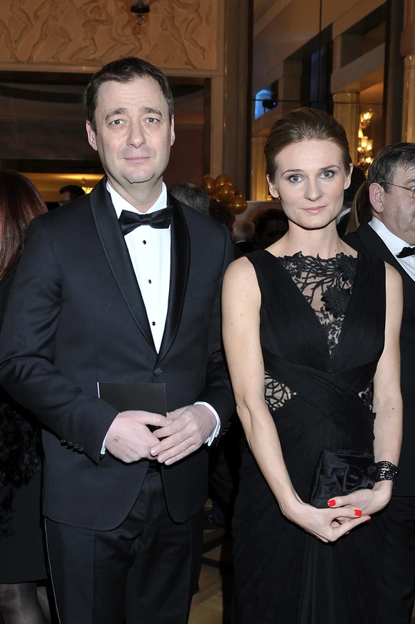 Jacek Rozenek i Anna  Jacek Rozenek i Anna