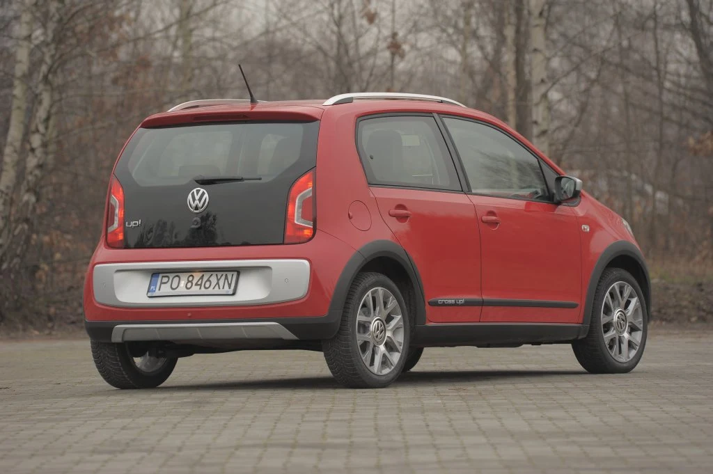 Volkswagen Cross Up! 1.0