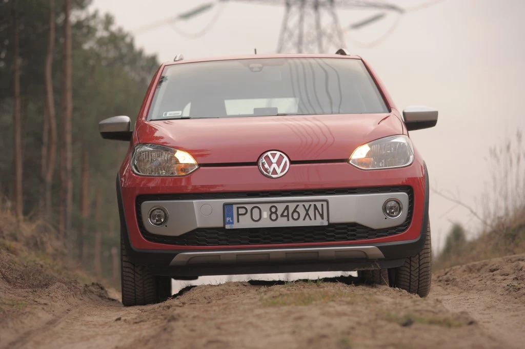 Volkswagen Cross Up! 1.0