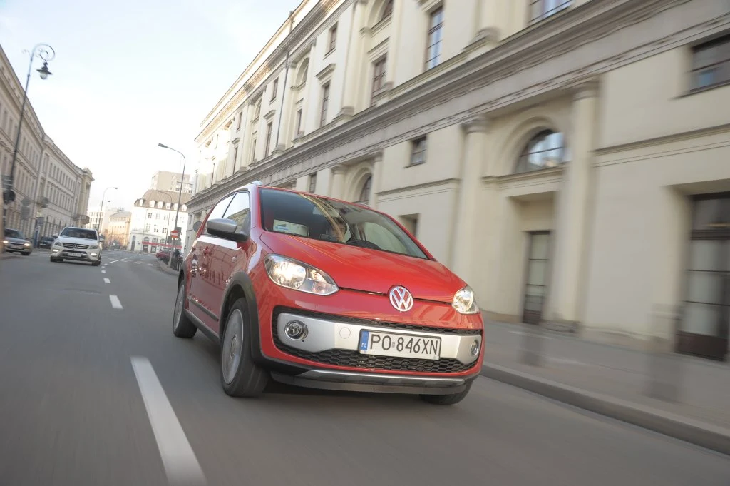 Volkswagen Cross Up! 1.0