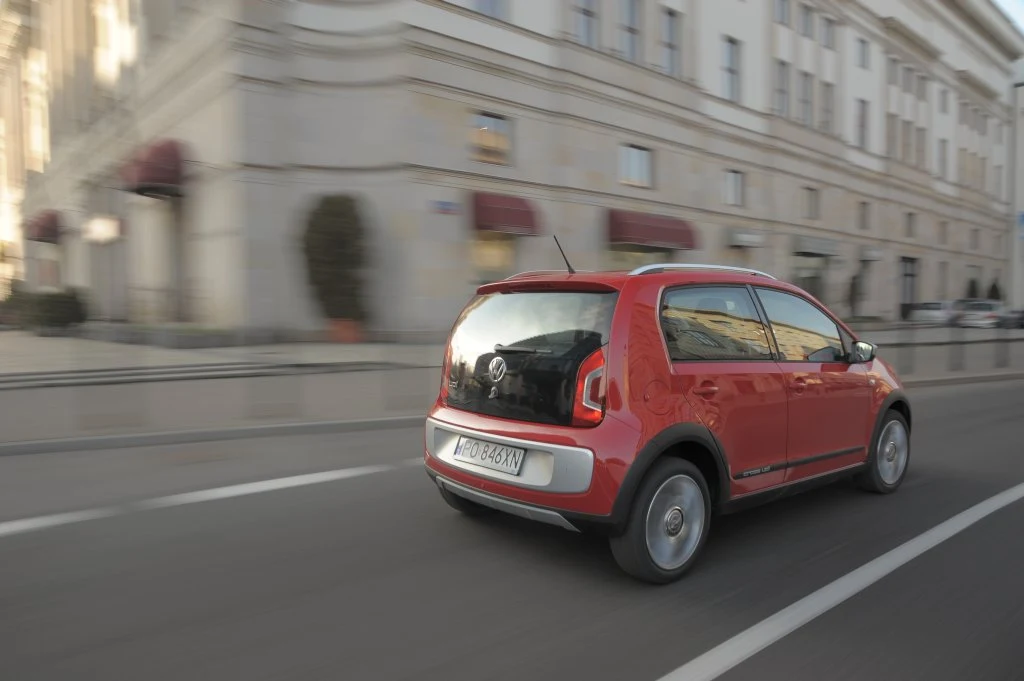 Volkswagen Cross Up! 1.0