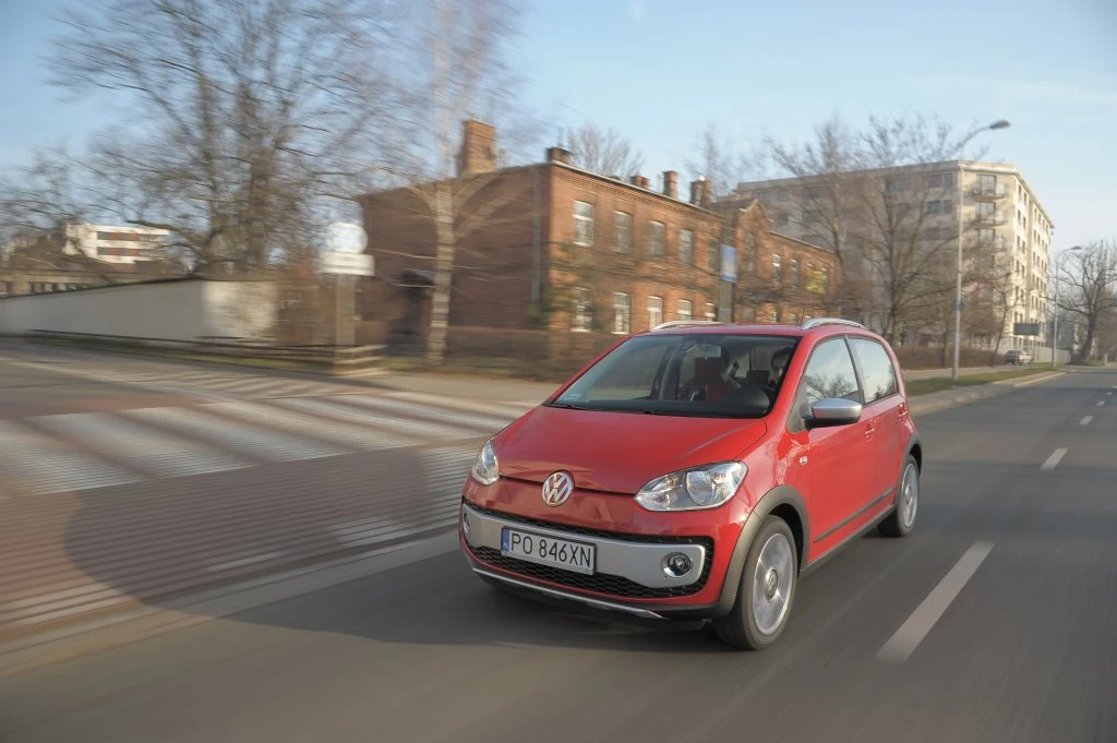 Volkswagen Cross Up! 1.0