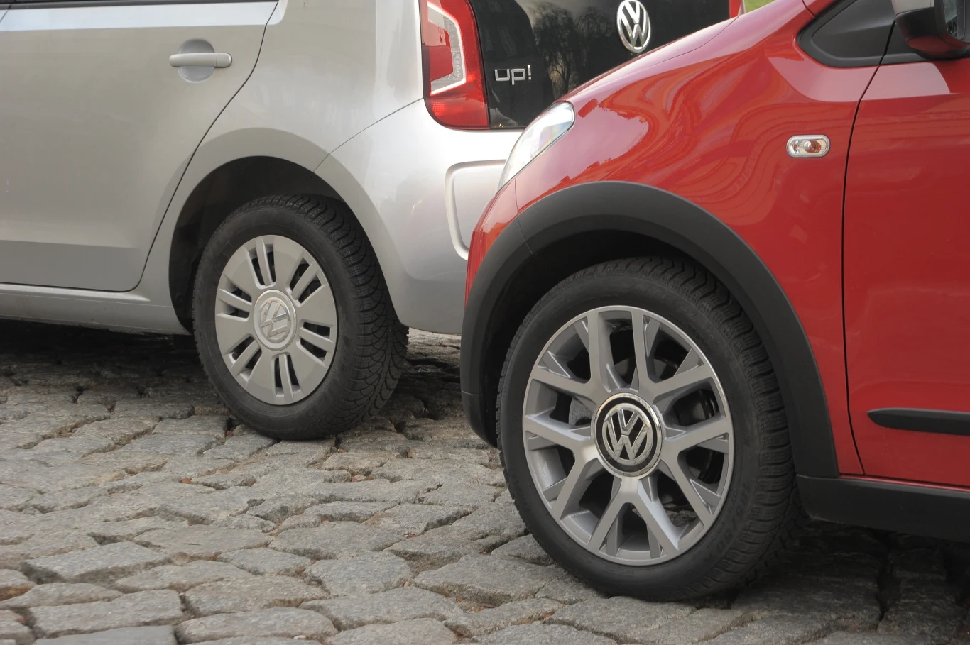 Volkswagen Cross Up! 1.0