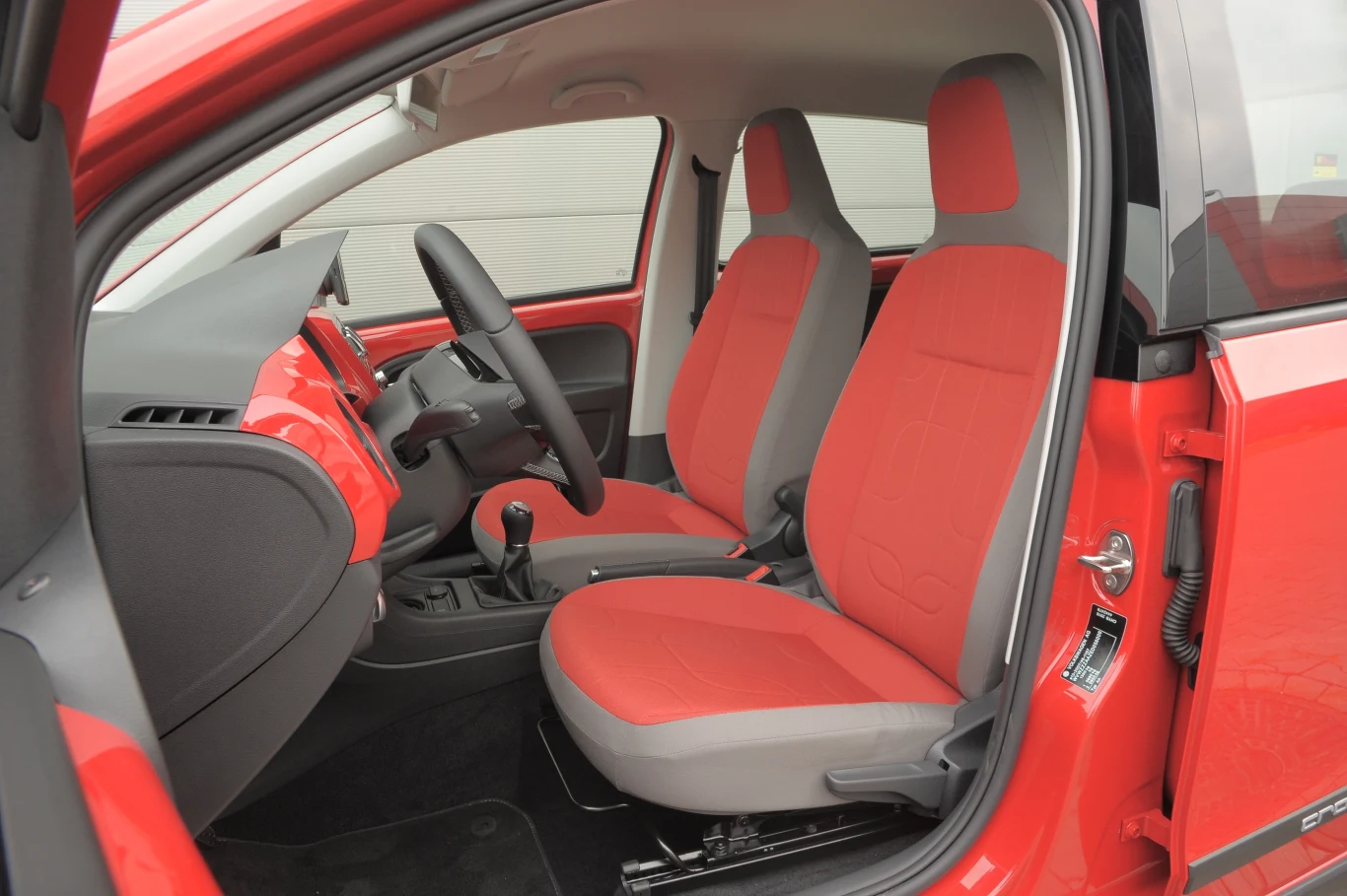 Miejsca, zwłaszcza z przodu, jest wystarczająco dużo.