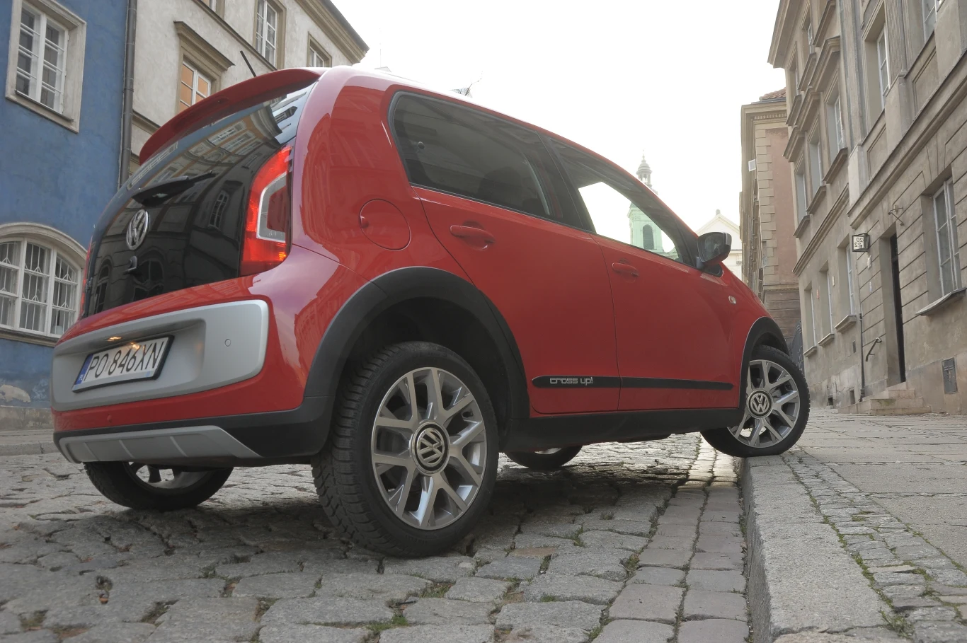Volkswagen Cross Up! 1.0
