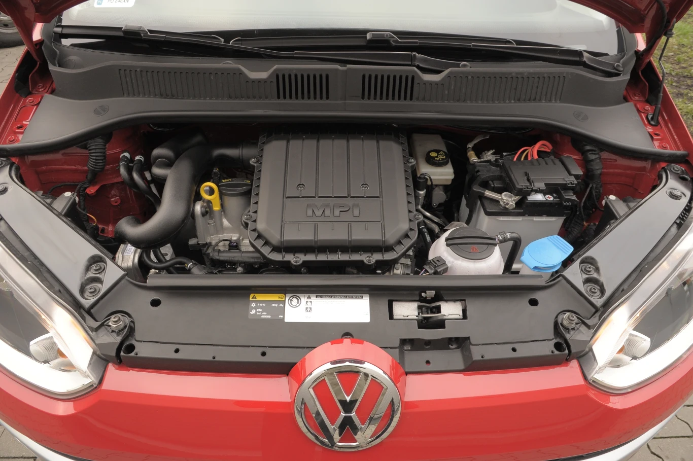 Nie jest specjalnie dynamiczny, ale za to zużywa niewiele paliwa. Coś za coś.