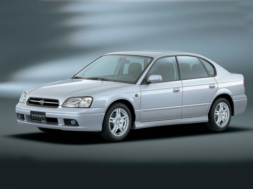 Poprzednik: Subaru Legacy III, lata produkcji 1999-2003. Poprzednik: Subaru Legacy III, lata produkcji 1999-2003.