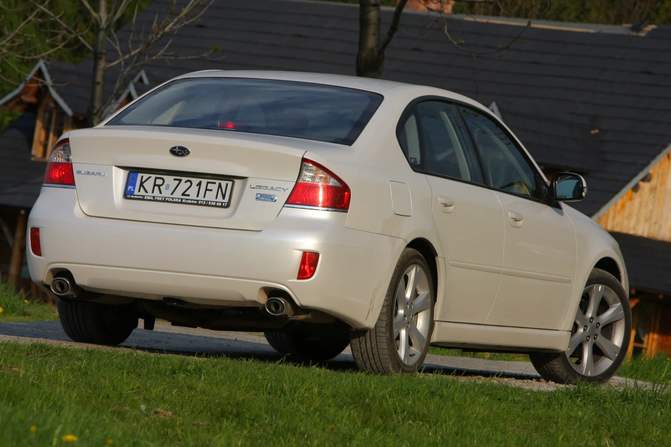 Subaru Legacy IV (2003-2009) Subaru Legacy IV (2003-2009)