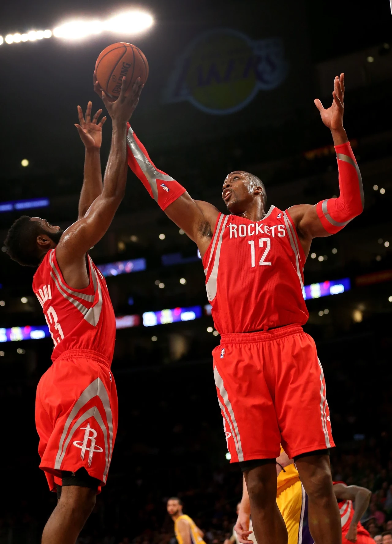 Dwight Howard i James Harden Dwight Howard i James Harden