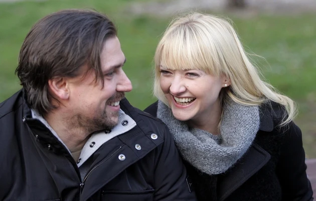 Agent Tomek z żoną Agent Tomek z żoną