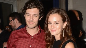 Leighton Meester i Adam Brody
