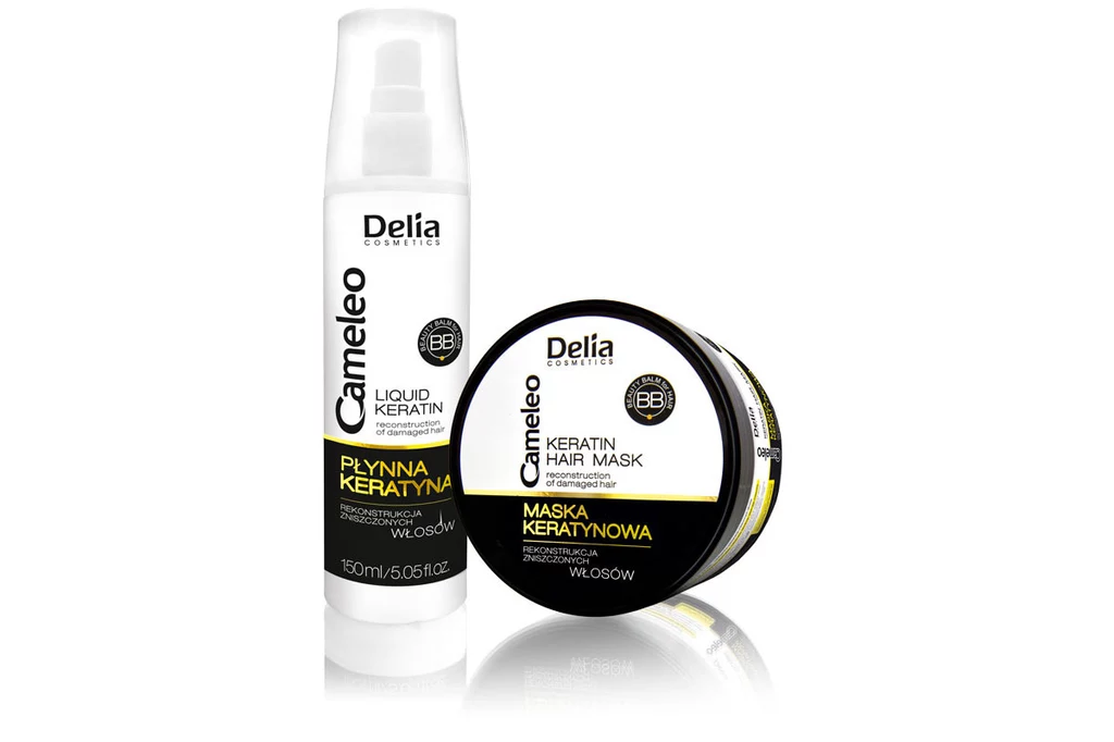 Linia keratynowa Delia Cosmetics Cameleo