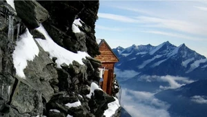 Solvay Hut: Bezpieczne schronienie na 4000 m n.p.m. 