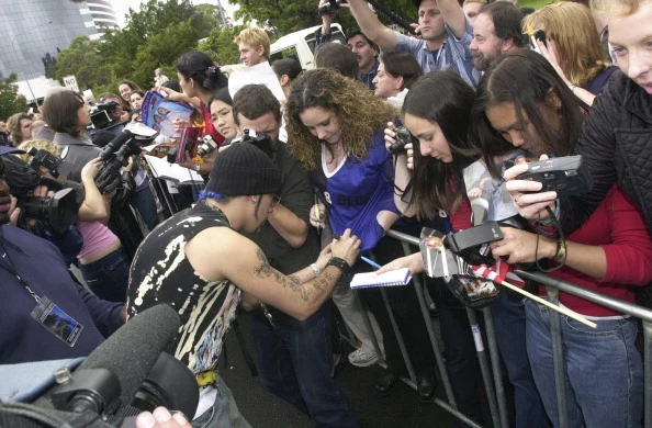 Fanki szalały na ich widok!