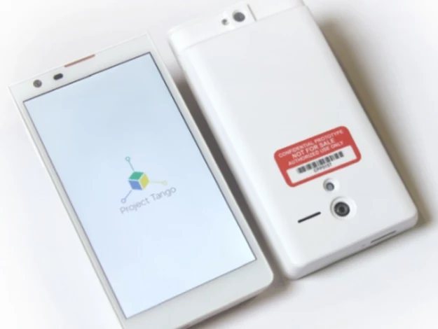 Project Tango zmapuje cały świat? Dla Google nie ma rzeczy niemożliwych