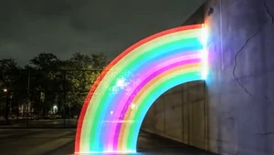 Pixelstick. Niesamowite malowanie światłem!