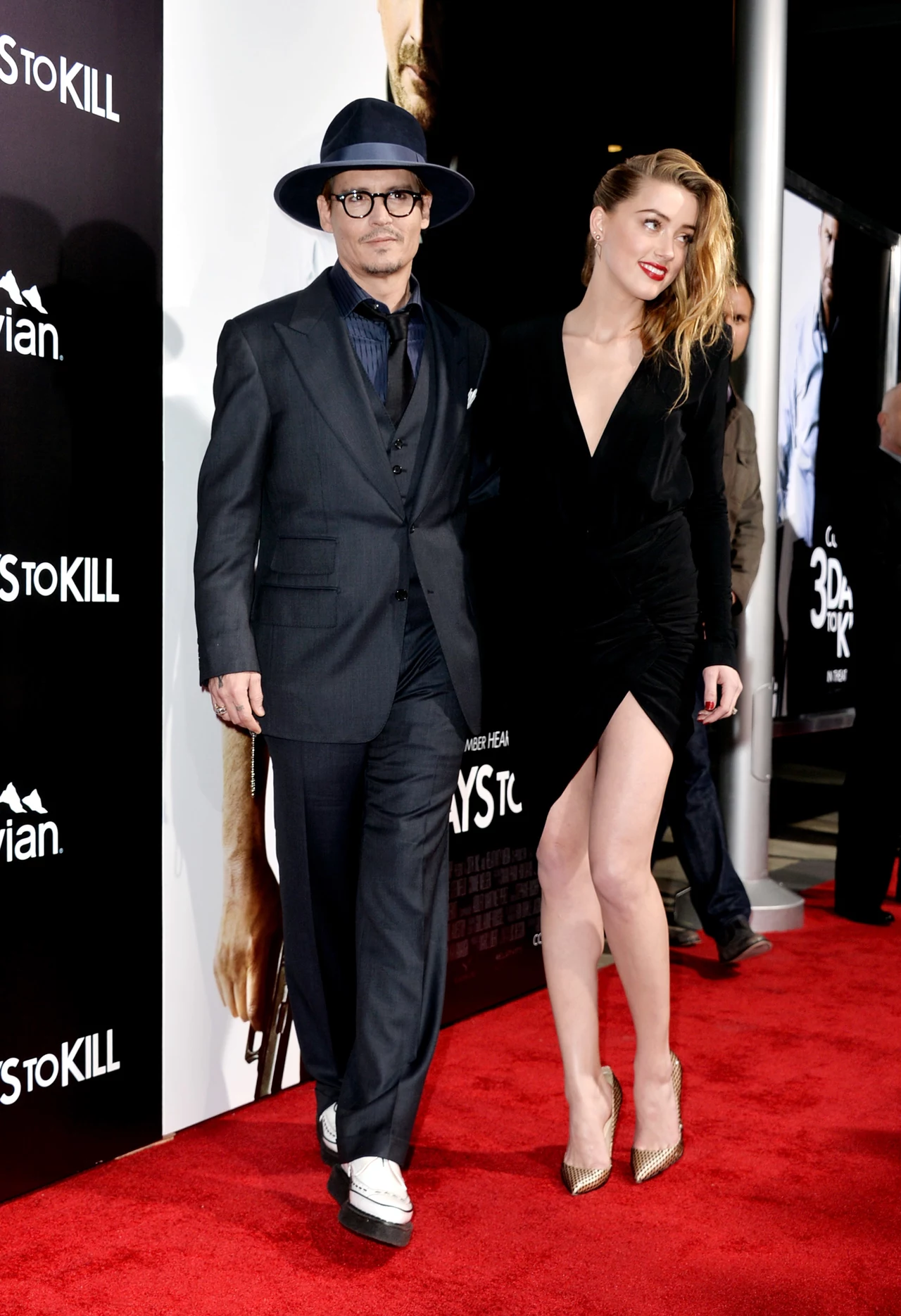 Amber Heard i Johnny Depp Amber Heard i Johnny Depp
