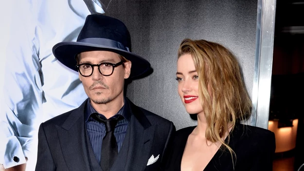 Amber Heard i Johnny Depp