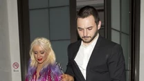 Christina Aguilera i Matthew Rutler 