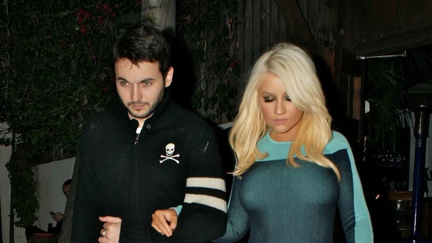 Christina Aguilera i Matthew Rutler 