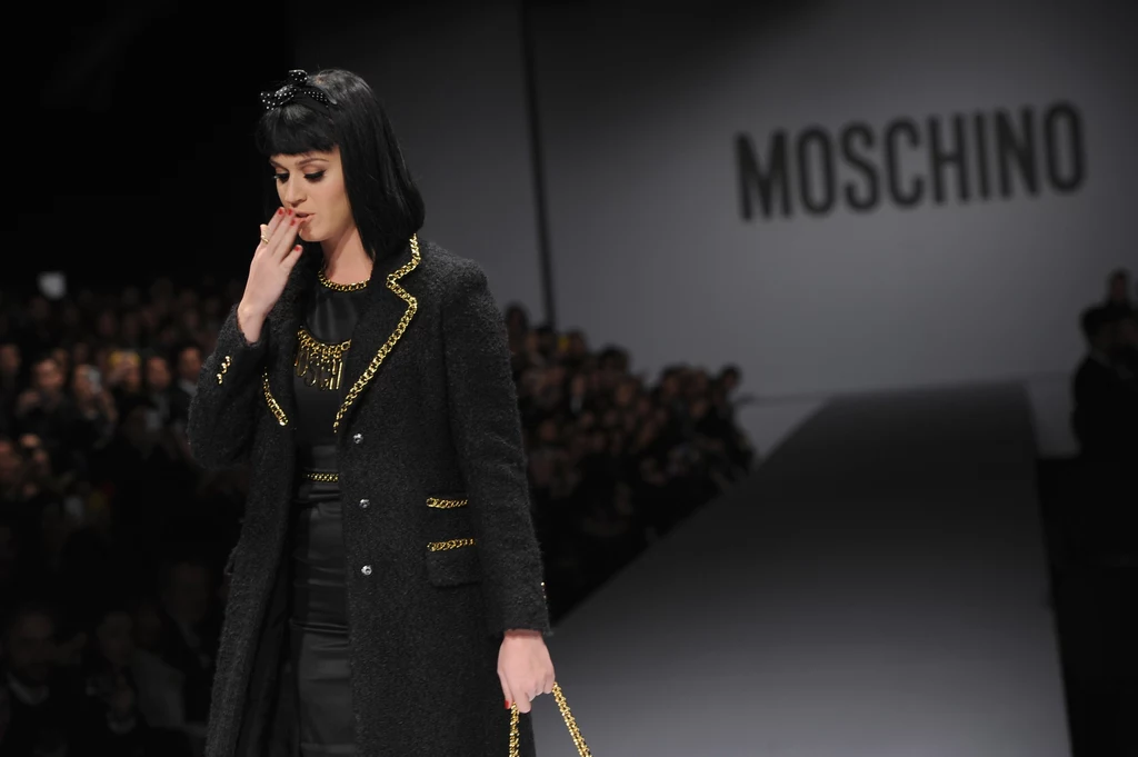 Katy Perry na wybiegu Katy Perry na wybiegu
