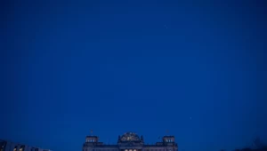 Reichstag w Berlinie - miejsce obrad Bundestagu (izby niższej parlamentu Niemiec)