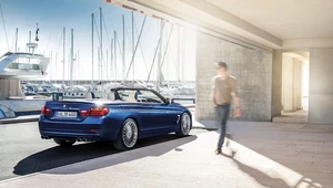 Alpina B4 Bi-Turbo Cabrio na wiosnę