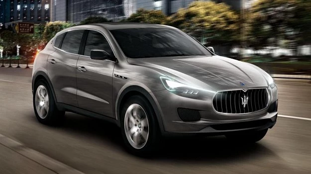 Prototyp SUV-a Maserati, przedstawiony jesienią 2012 roku.