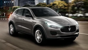 SUV Maserati nie na Jeepie