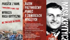 Zaproszenie na rowerową „Masę Krytyczną” pamięci Żołnierzy Wyklętych